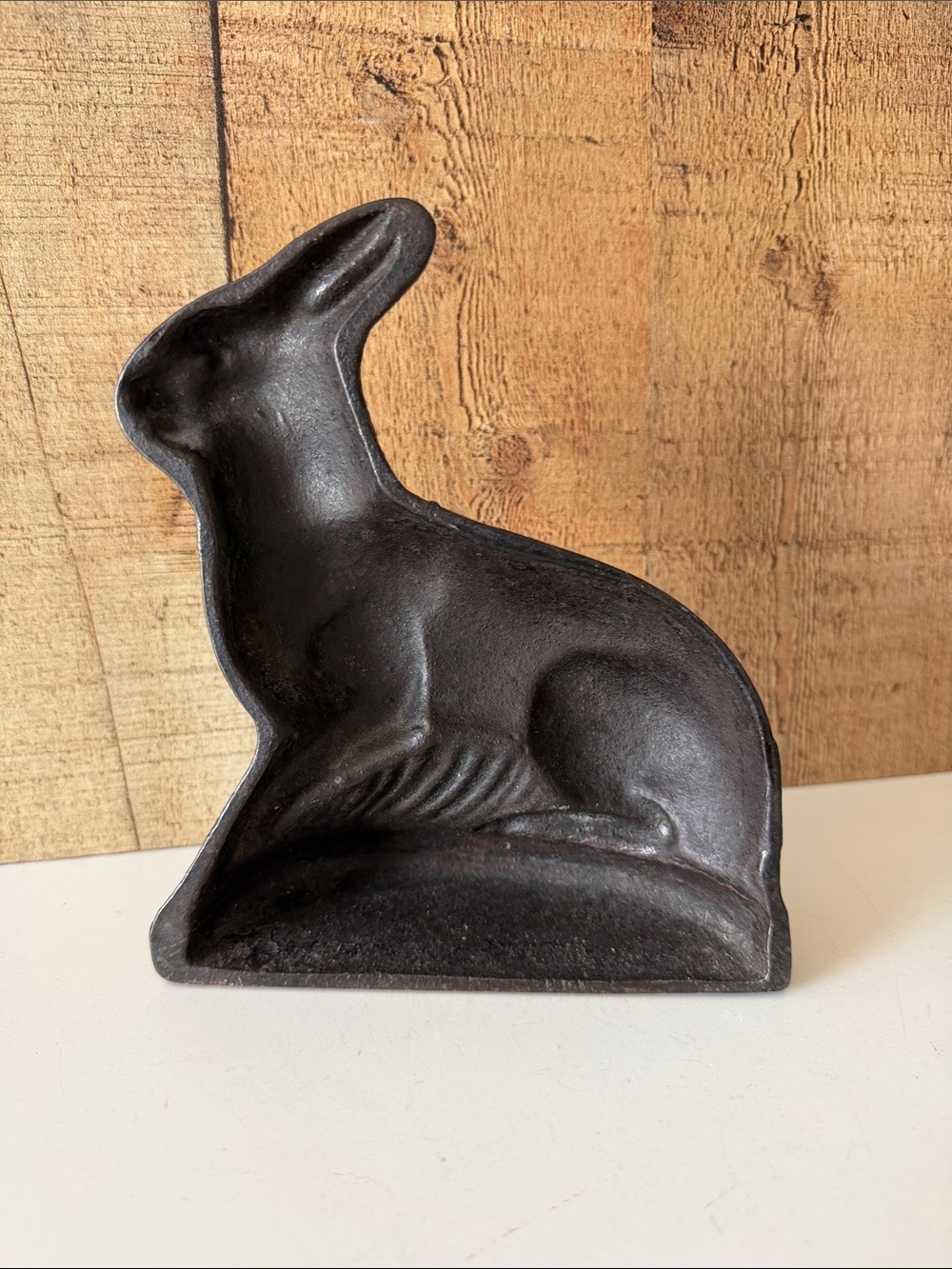 Cast Iron Bunny Rabbit Chocolate Candy Mold~One Side Only 🐰🐇